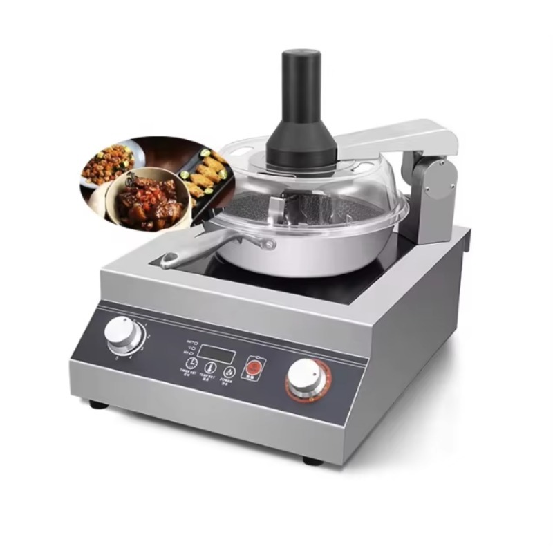 Home Cooking Robot - High Efficient Robot Cooking Equipment for