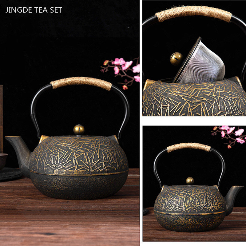 Dosa Pan Iron - 900ml Customized Cast Iron Tea Pot