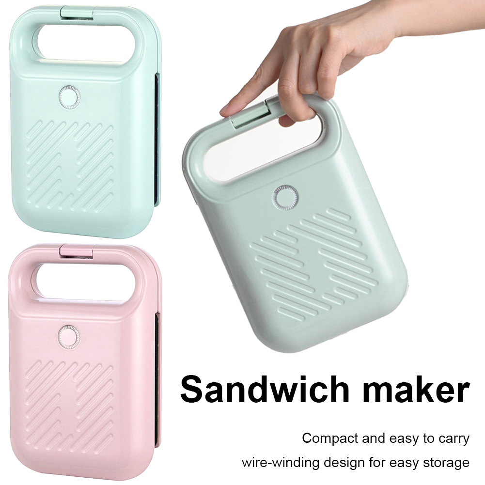 Home Cooking Egg Sandwich - Electric Sandwich Maker Home Toaster with