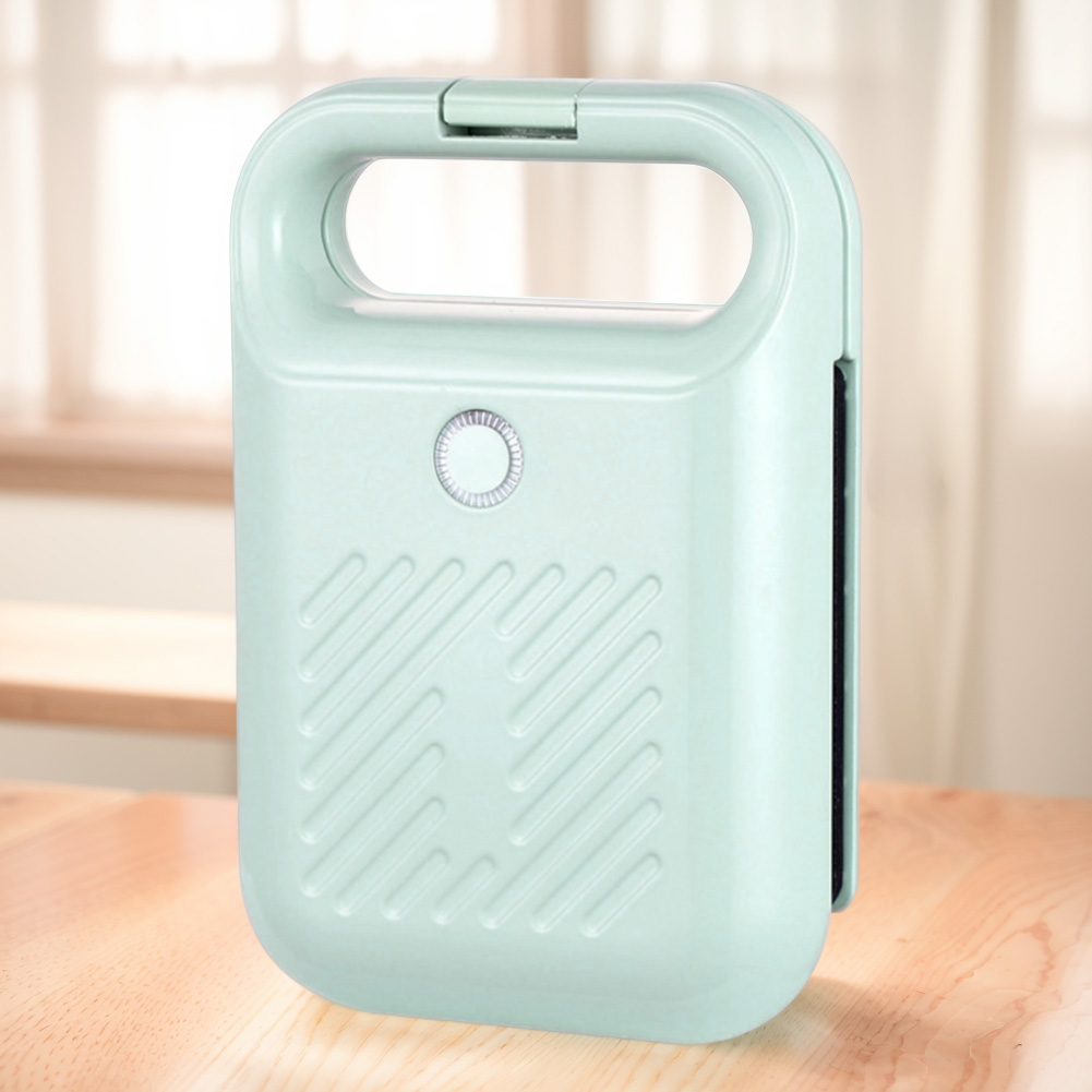 Home Cooking Egg Sandwich - Electric Sandwich Maker Home Toaster with