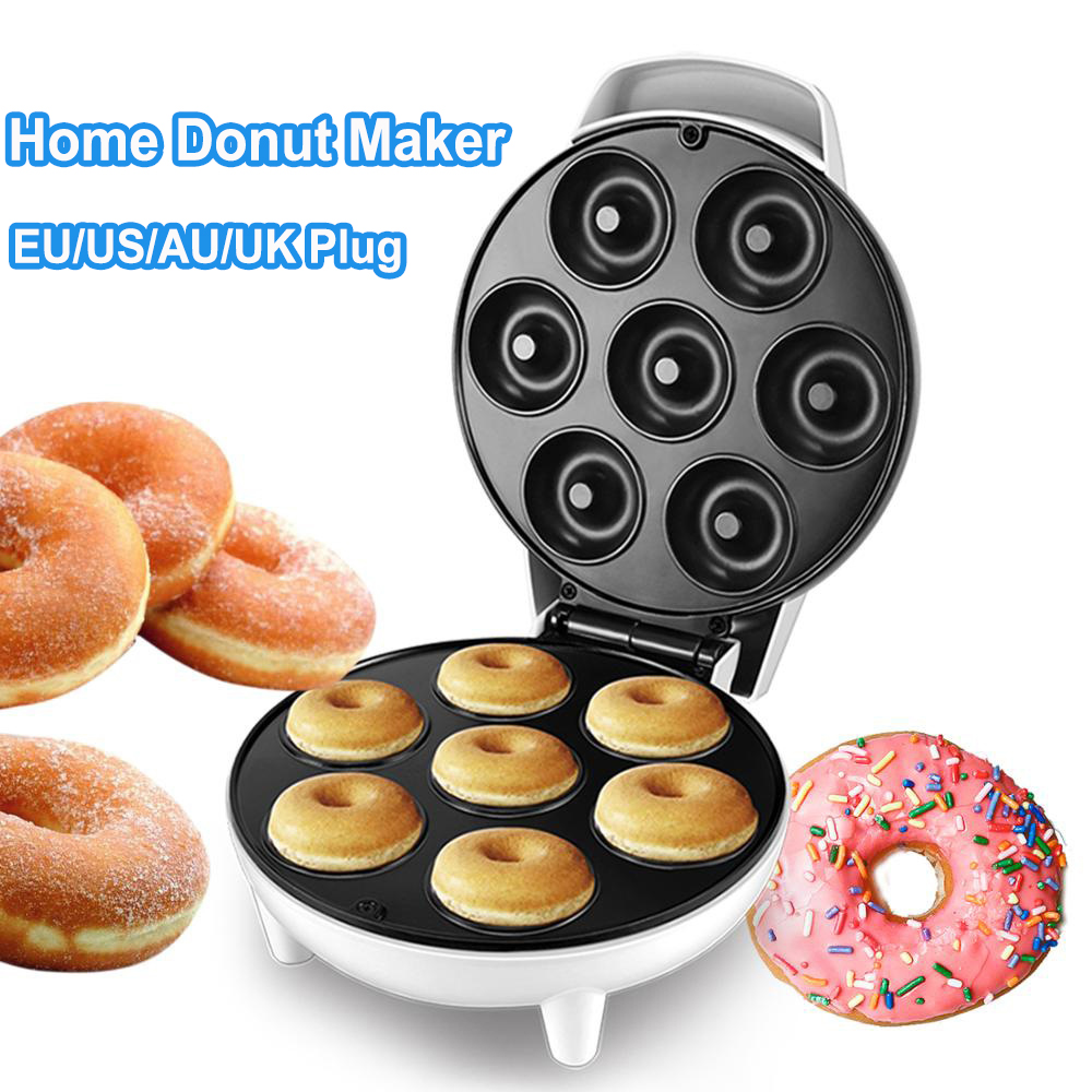Home Cooking Egg Sandwich - 1200w High-power Electric Donut Machine Home