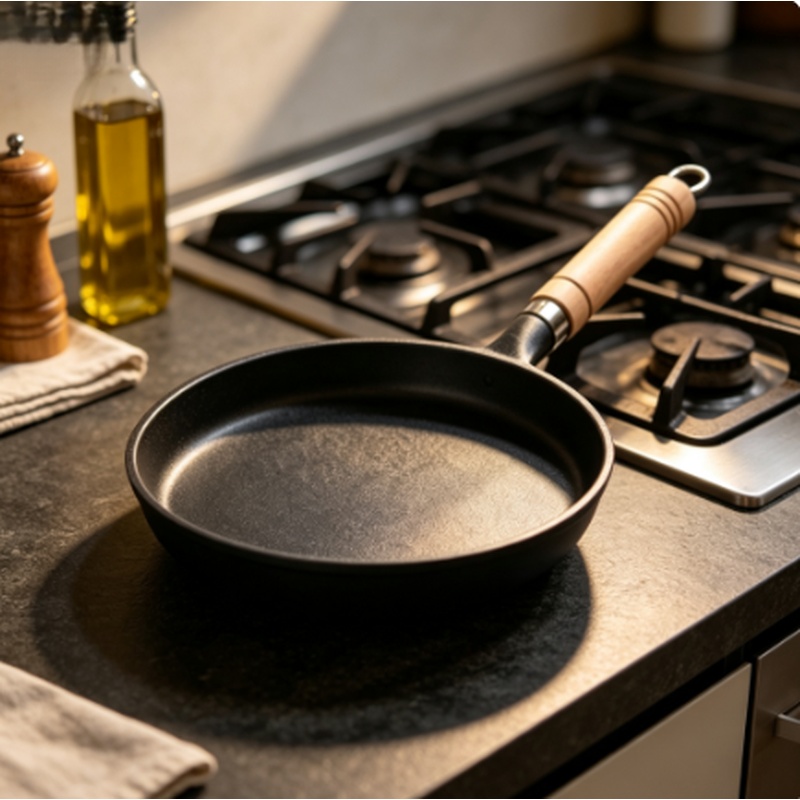 26cm Uncoated Cast Iron Skille - огляд і ціна Dosa Pan Iron