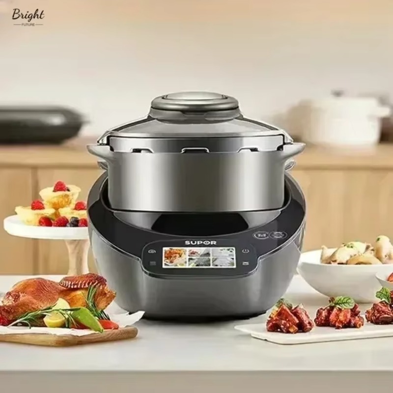 Kitchen Robot Multifunctional  - огляд і ціна Home Cooking Robot