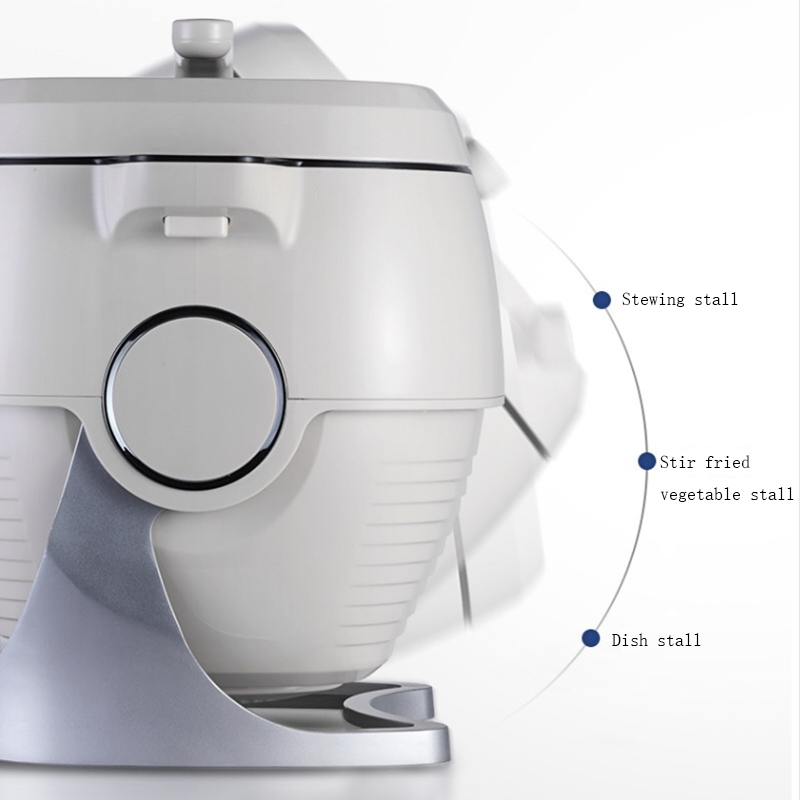 220V/110V Home intelligent ful - огляд і ціна Home Cooking Robot