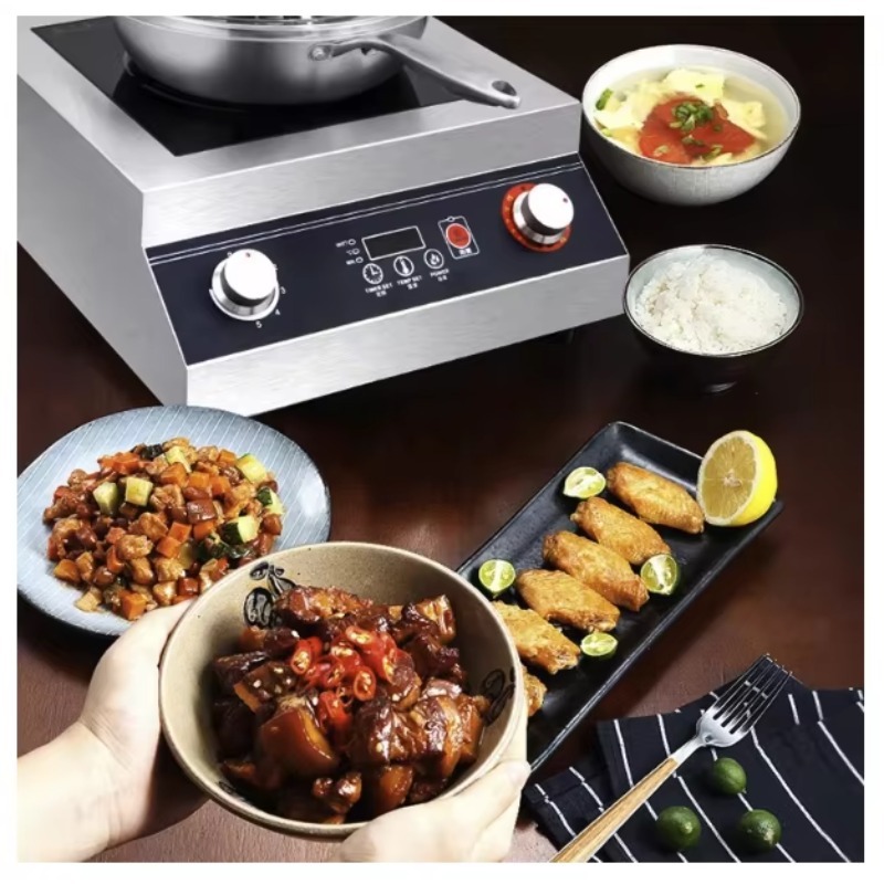 High Efficient Robot Cooking E - огляд і ціна Home Cooking Robot