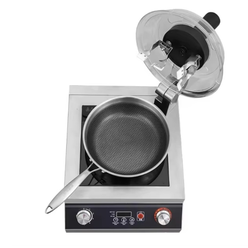 High Efficient Robot Cooking E - огляд і ціна Home Cooking Robot