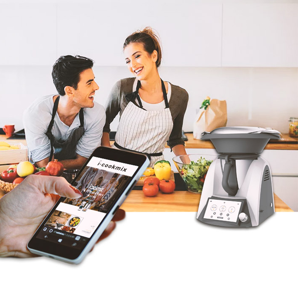 Multifunction Cooking Robots F - огляд і ціна Home Cooking Robot