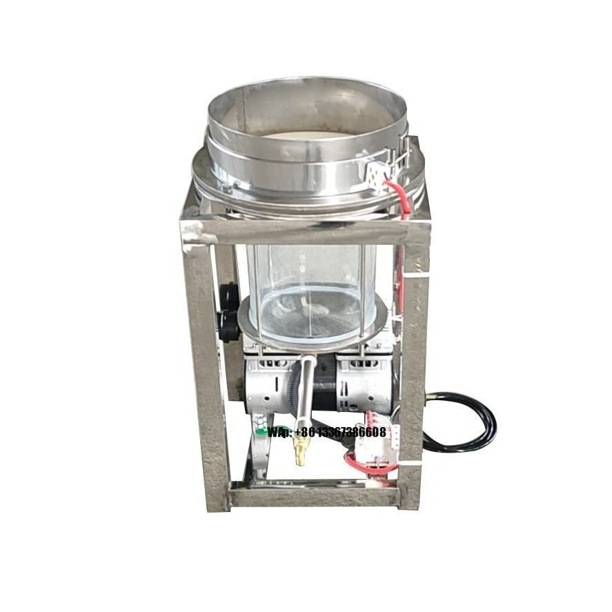 Stainless Steel Vacuum Oil Pur - огляд і ціна Home Cooking Oil Filter Machine