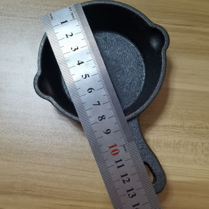 8.5cm Small Fry Pan Steak Pot  - огляд і ціна Dosa Pan Iron
