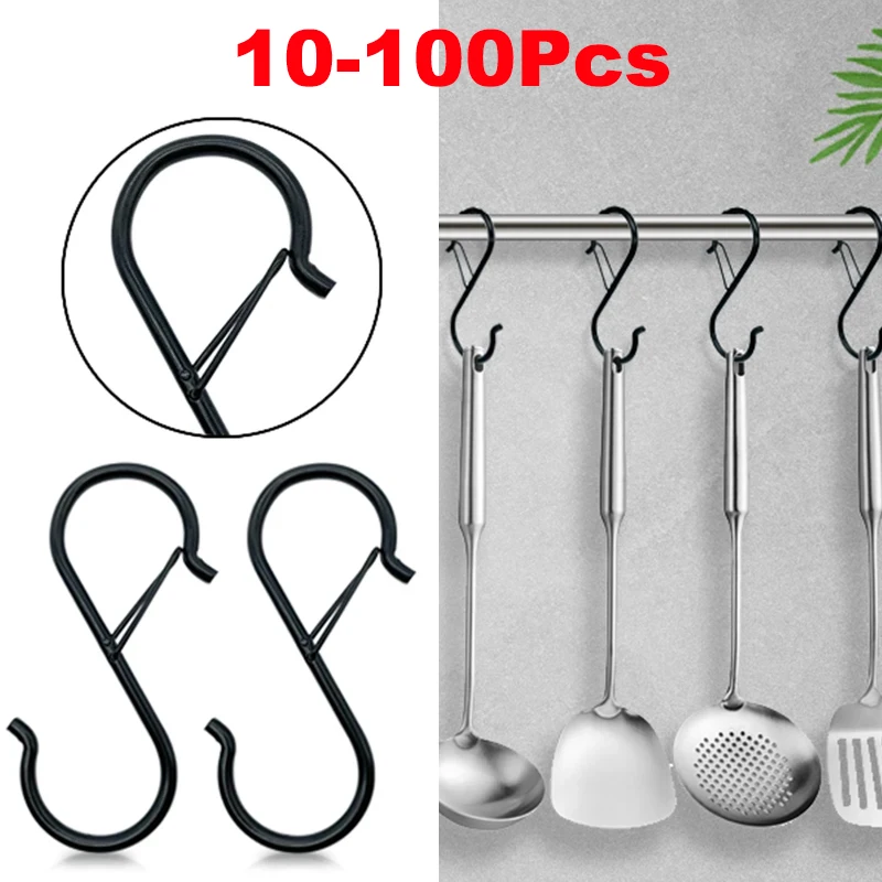 10 /100pcs Metal Hanging Hooks - огляд і ціна Dosa Pan Iron
