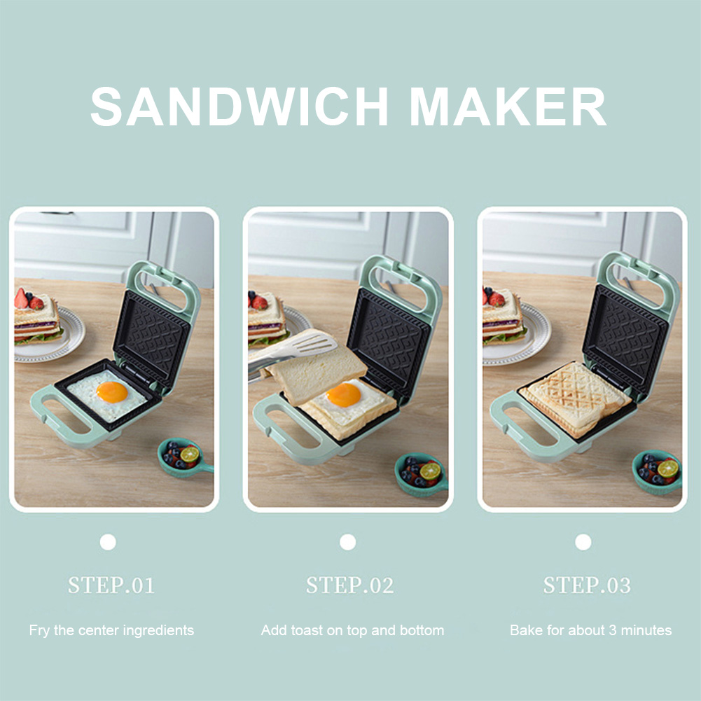 Electric Sandwich Maker Home T - огляд і ціна Home Cooking Egg Sandwich