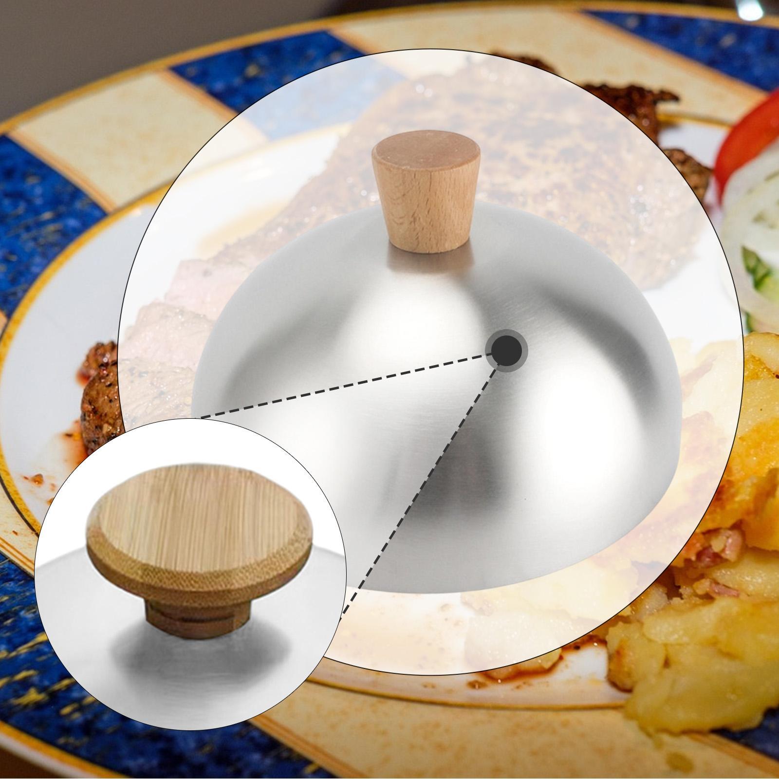 Stainless Steel Steaming Dome  - огляд і ціна Home Cooking Egg Sandwich