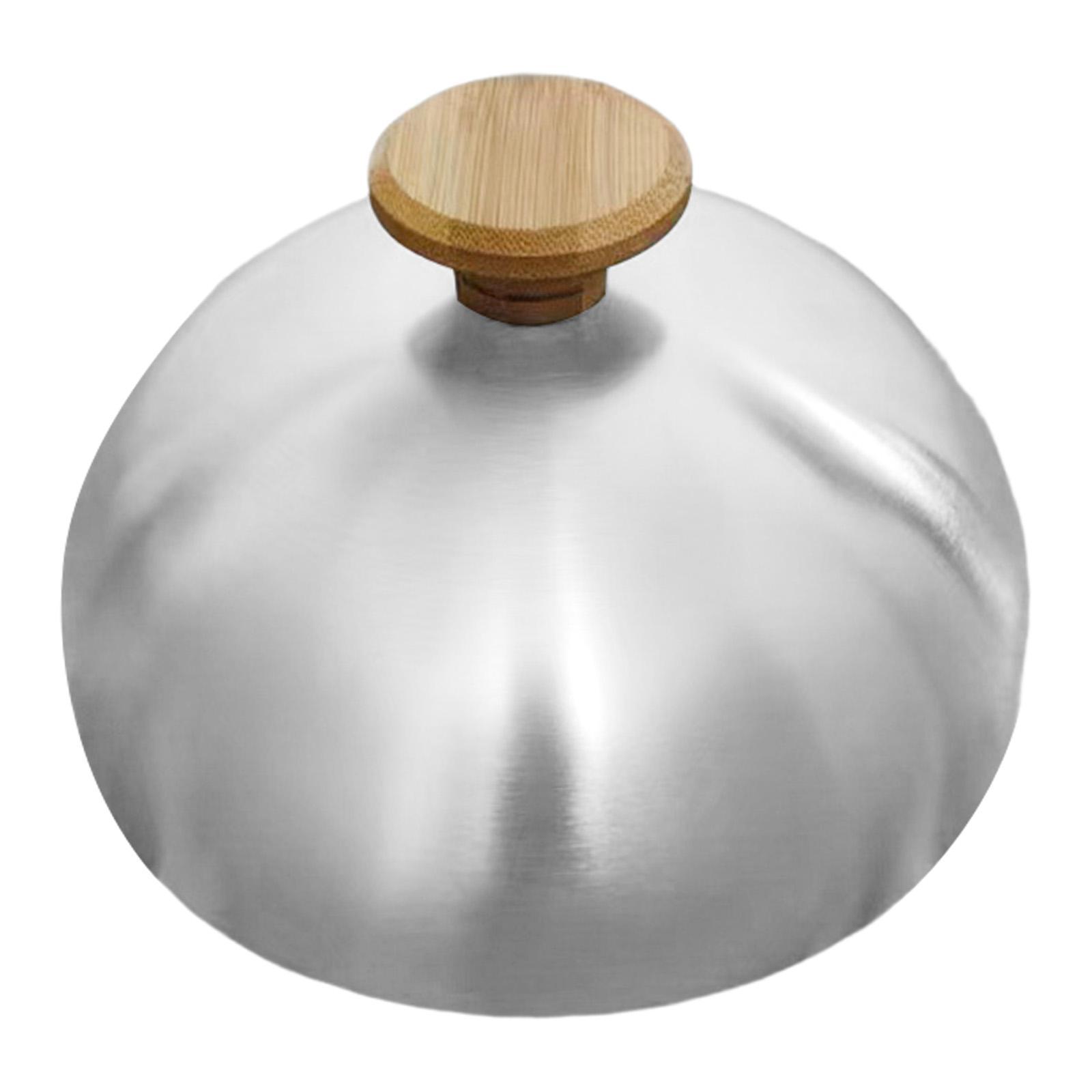 Stainless Steel Steaming Dome  - огляд і ціна Home Cooking Egg Sandwich