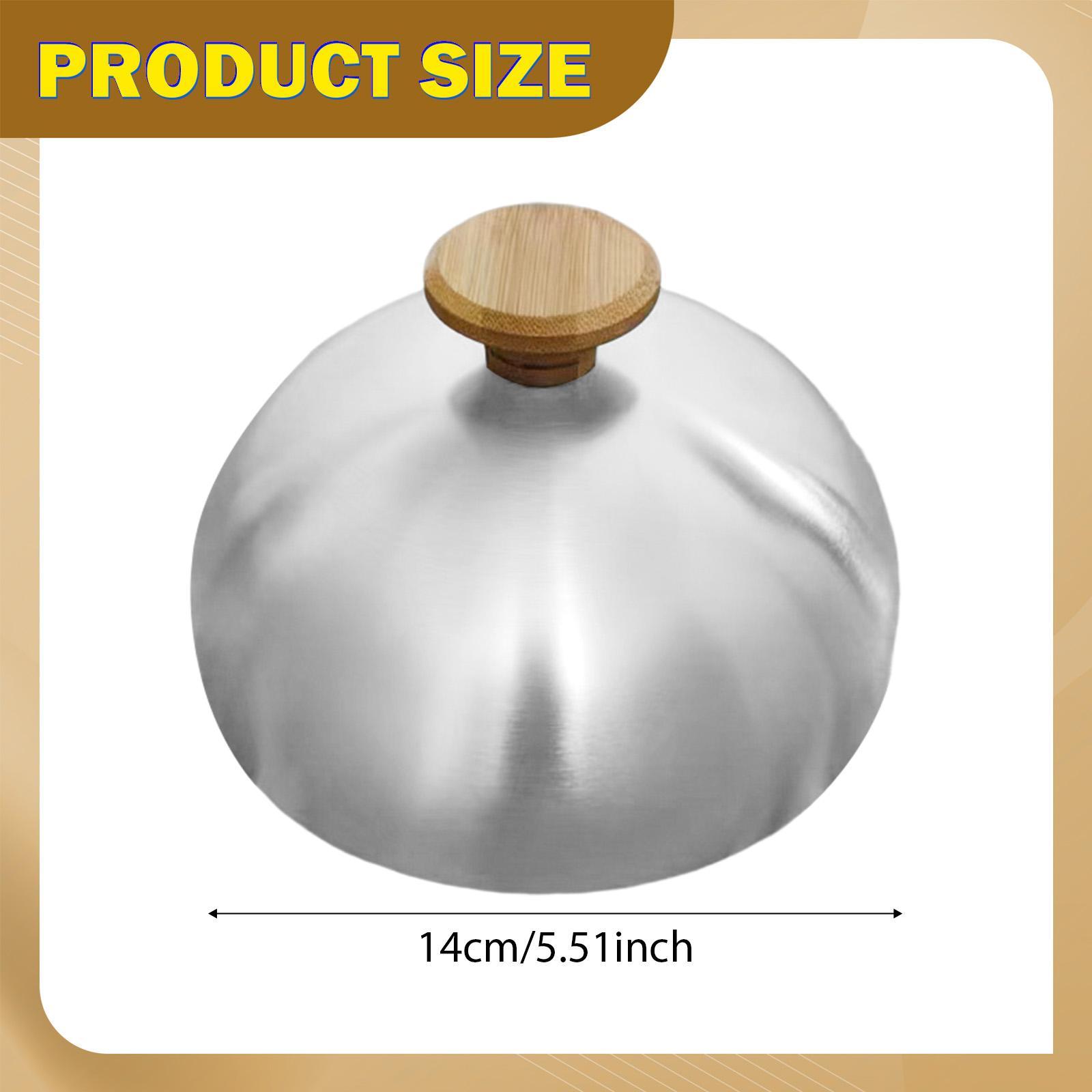 Stainless Steel Steaming Dome  - огляд і ціна Home Cooking Egg Sandwich