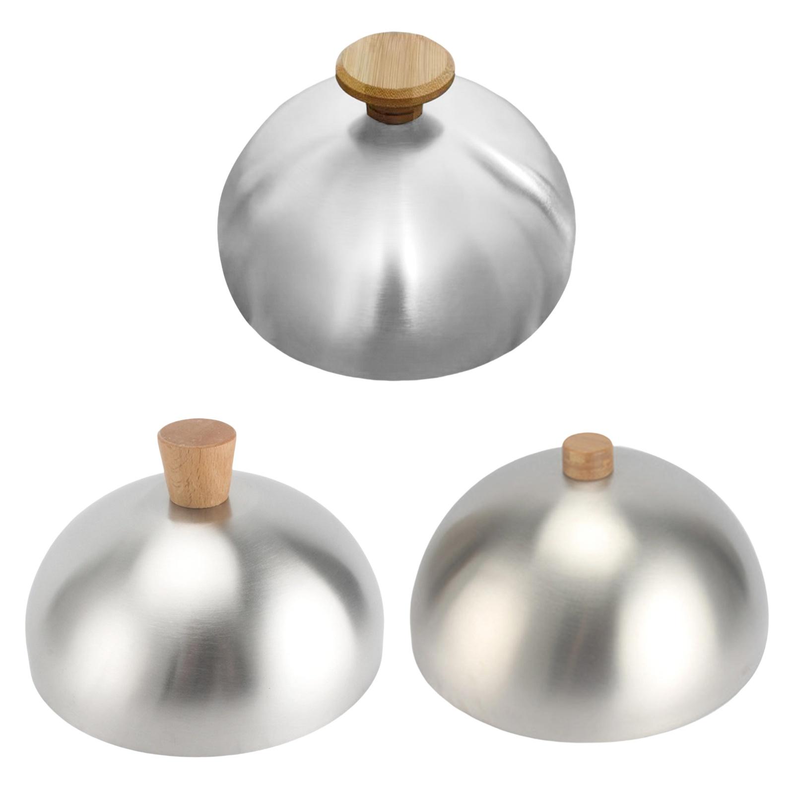 Stainless Steel Steaming Dome  - огляд і ціна Home Cooking Egg Sandwich