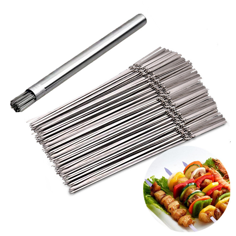 Stainless Steel Barbecue Skewe - огляд і ціна Dosa Pan Iron