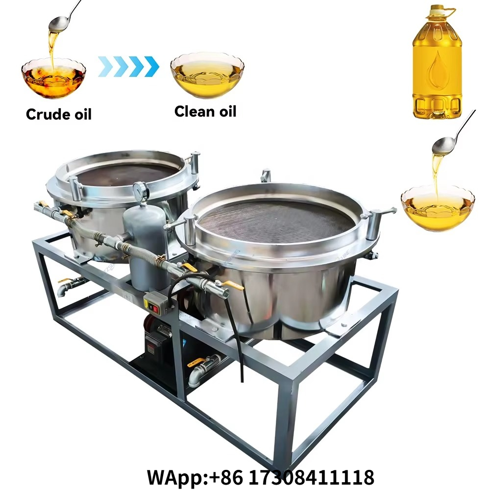 Compact Vacuum Oil Filter Mach - огляд і ціна Home Cooking Oil Filter Machine