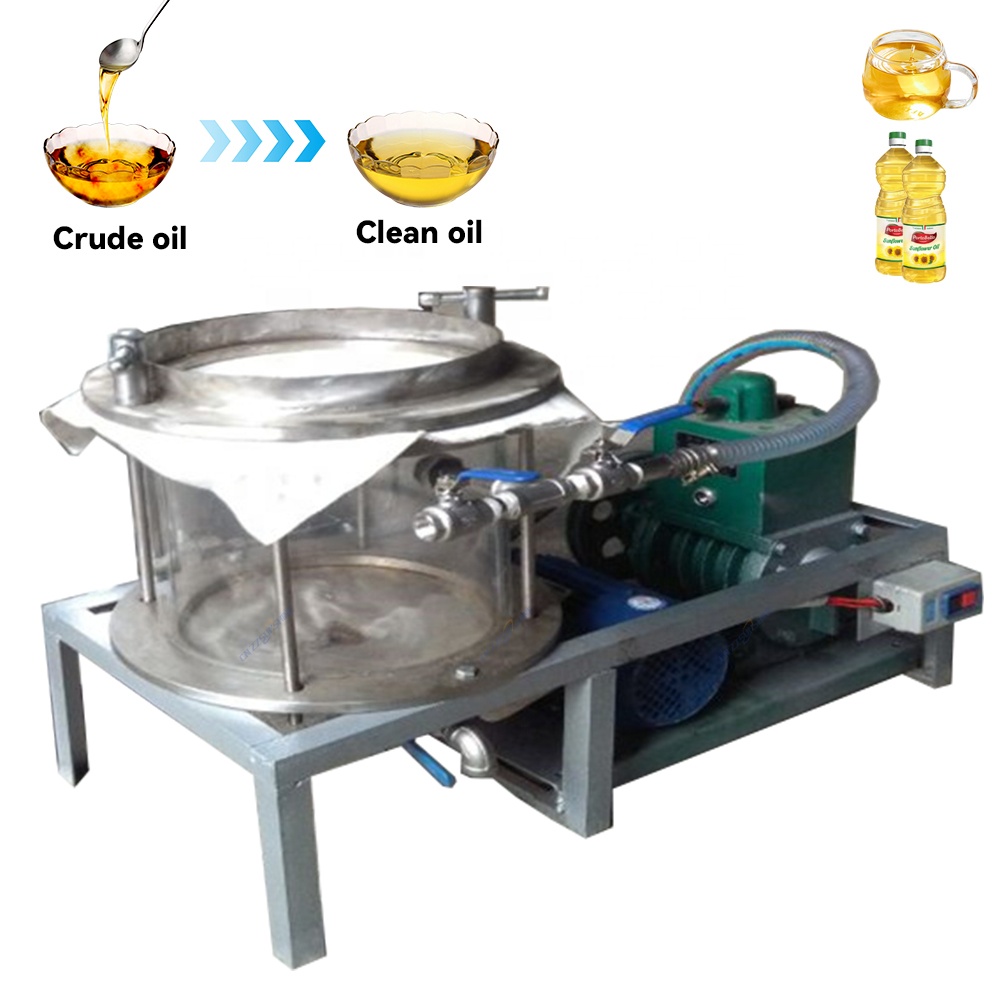 Compact Vacuum Oil Filter Mach - огляд і ціна Home Cooking Oil Filter Machine