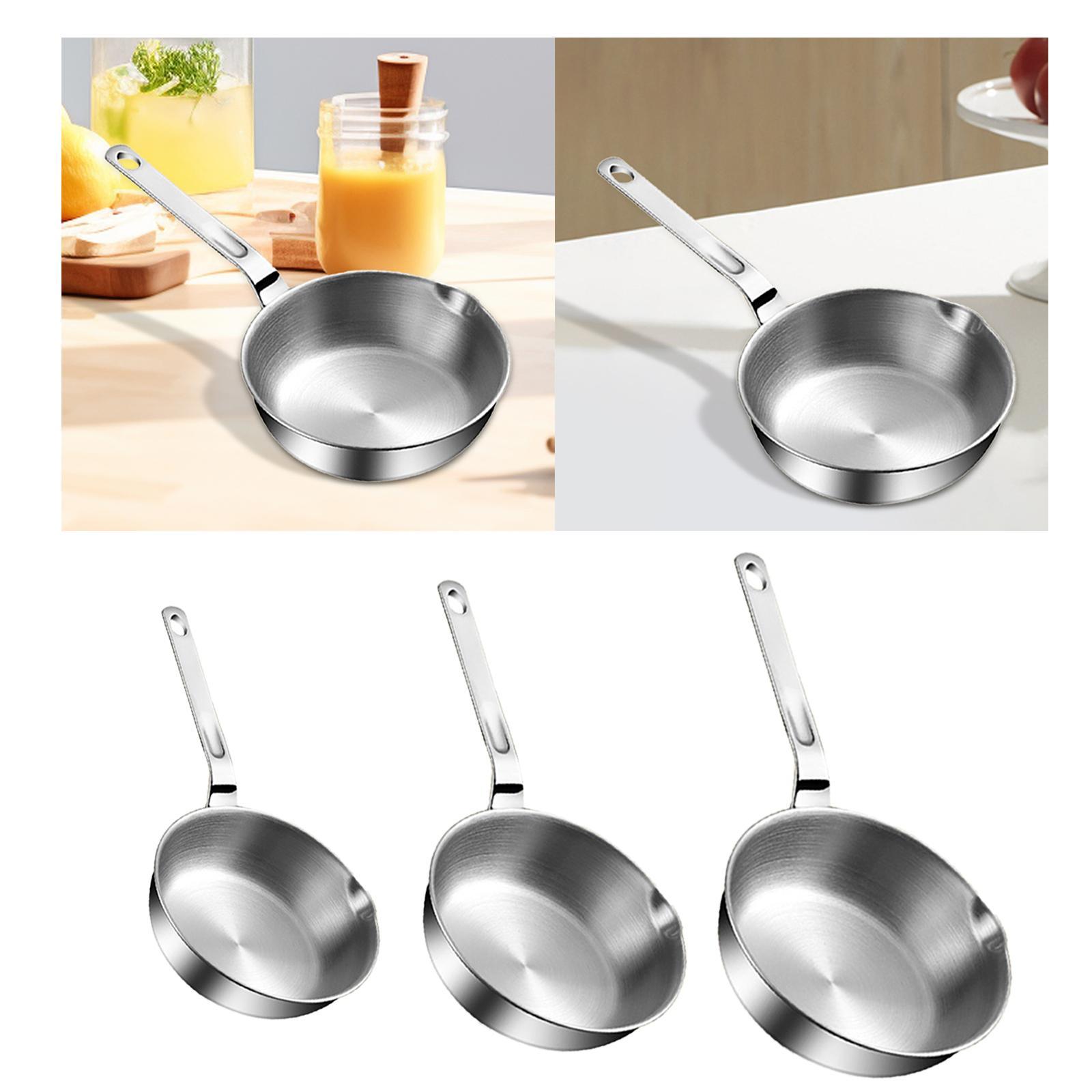 Stainless Steel Frying Pan wit - огляд і ціна Home Cooking Egg Sandwich