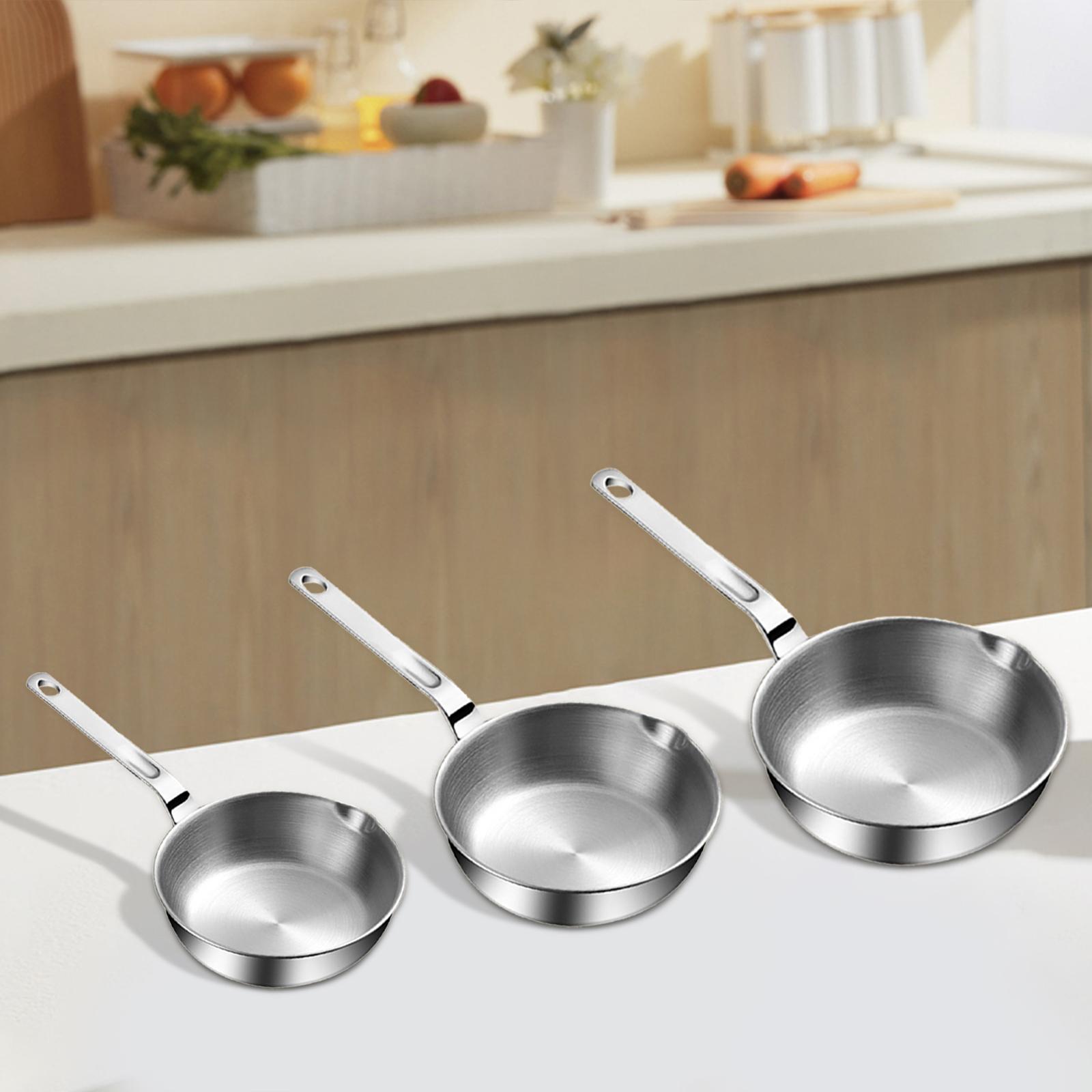 Stainless Steel Frying Pan wit - огляд і ціна Home Cooking Egg Sandwich