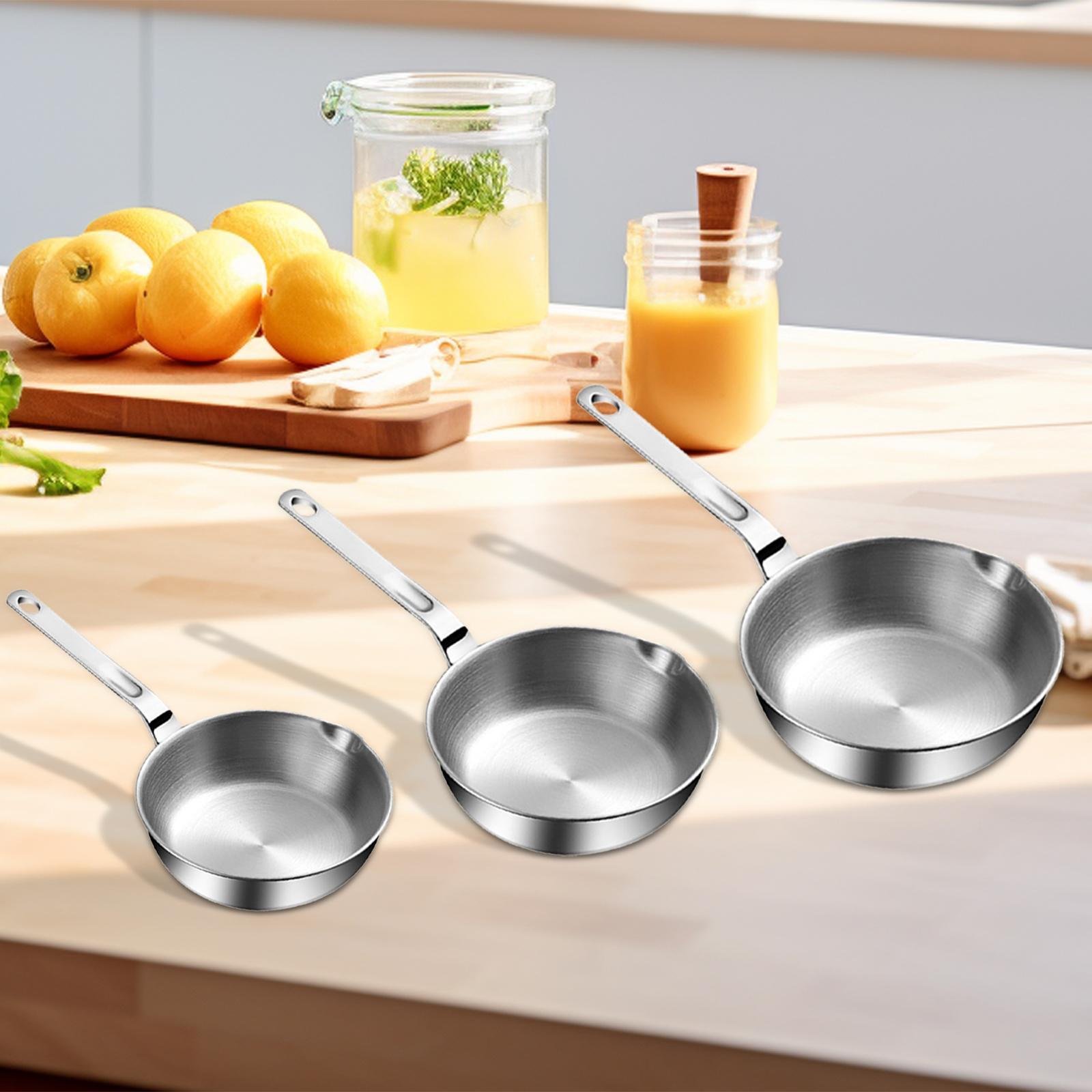 Stainless Steel Frying Pan wit - огляд і ціна Home Cooking Egg Sandwich