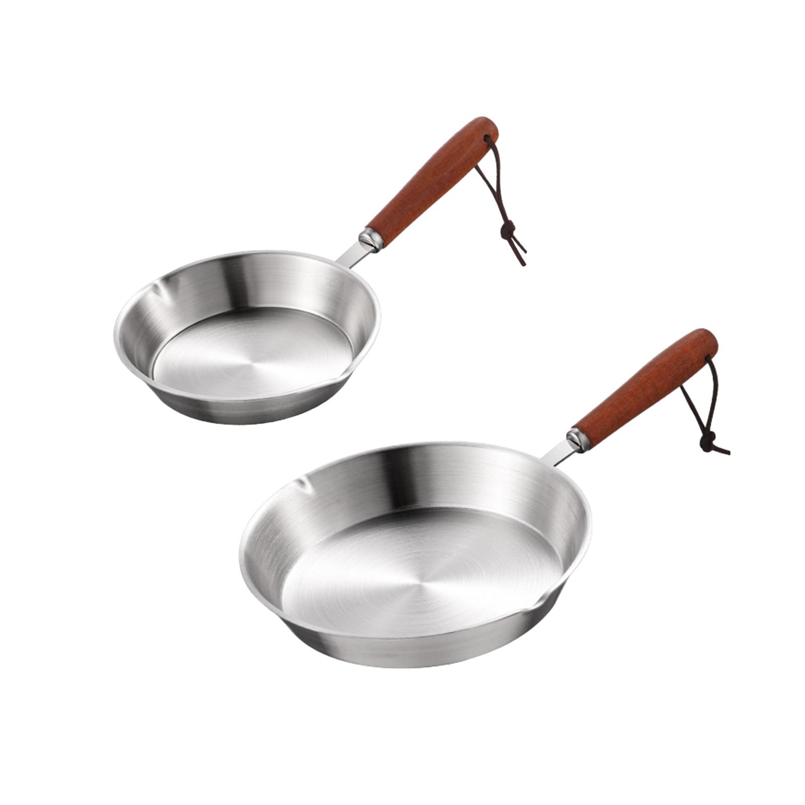Kitchen Stainless Steel Fry Pa - огляд і ціна Home Cooking Egg Sandwich