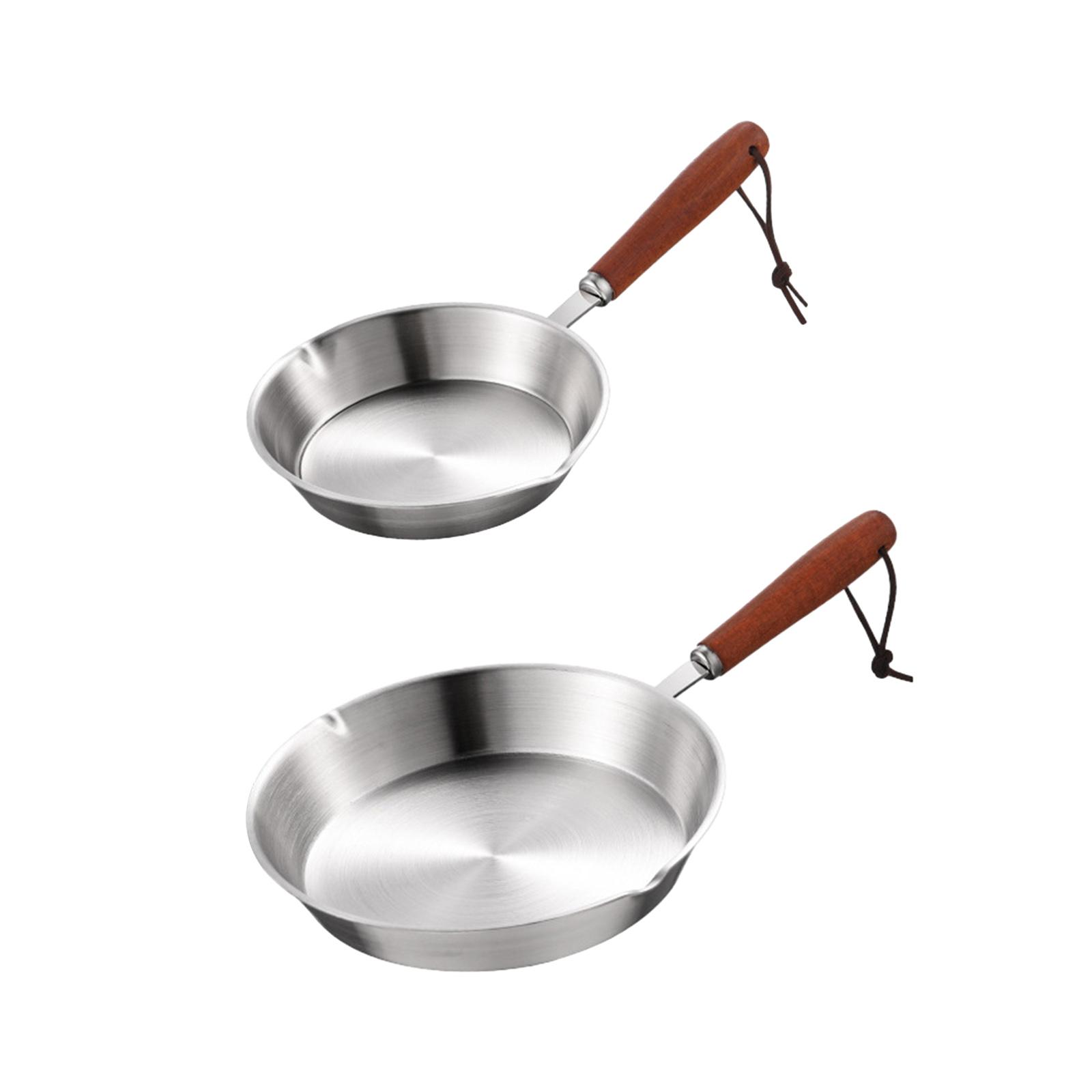 Kitchen Stainless Steel Fry Pa - огляд і ціна Home Cooking Egg Sandwich