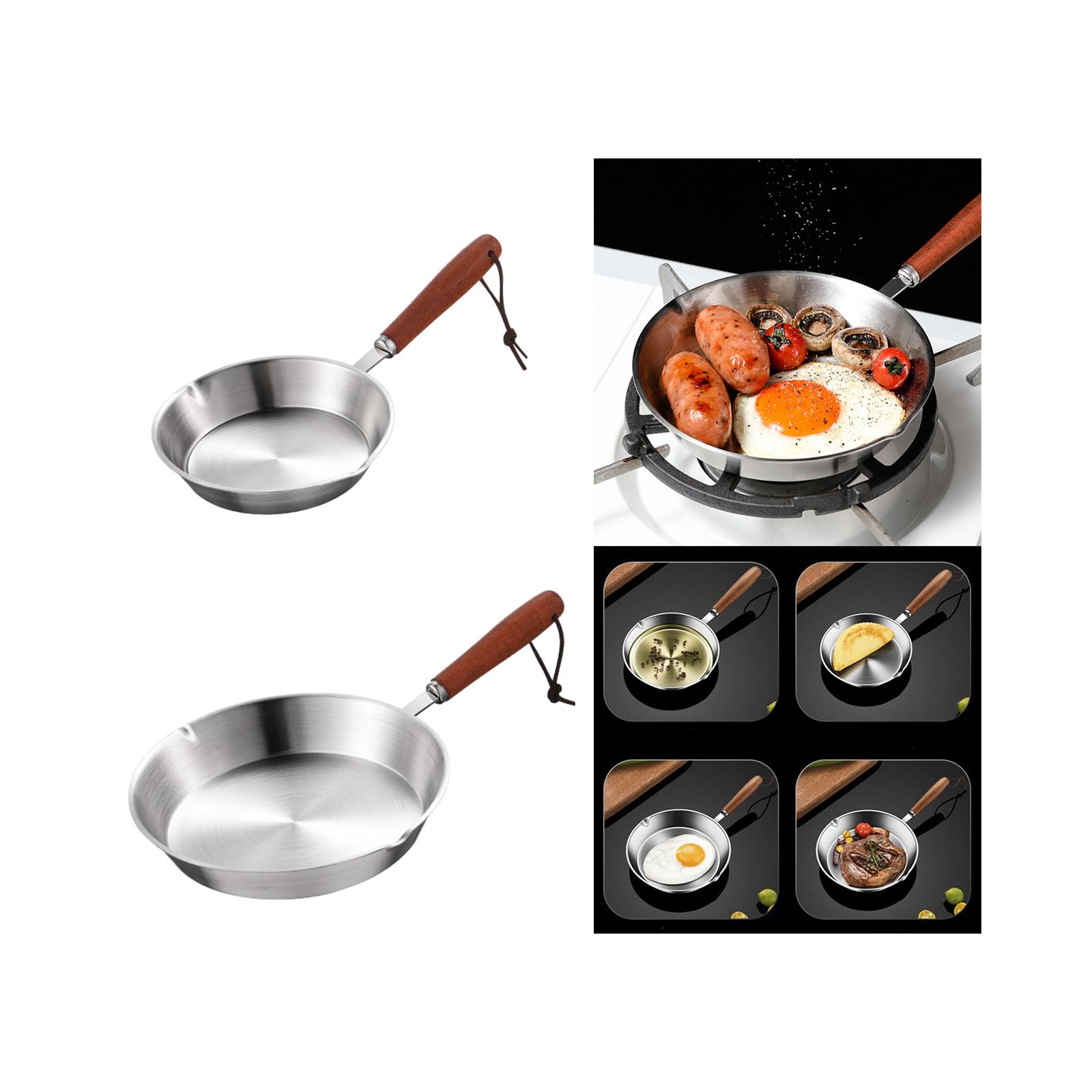 Kitchen Stainless Steel Fry Pa - огляд і ціна Home Cooking Egg Sandwich