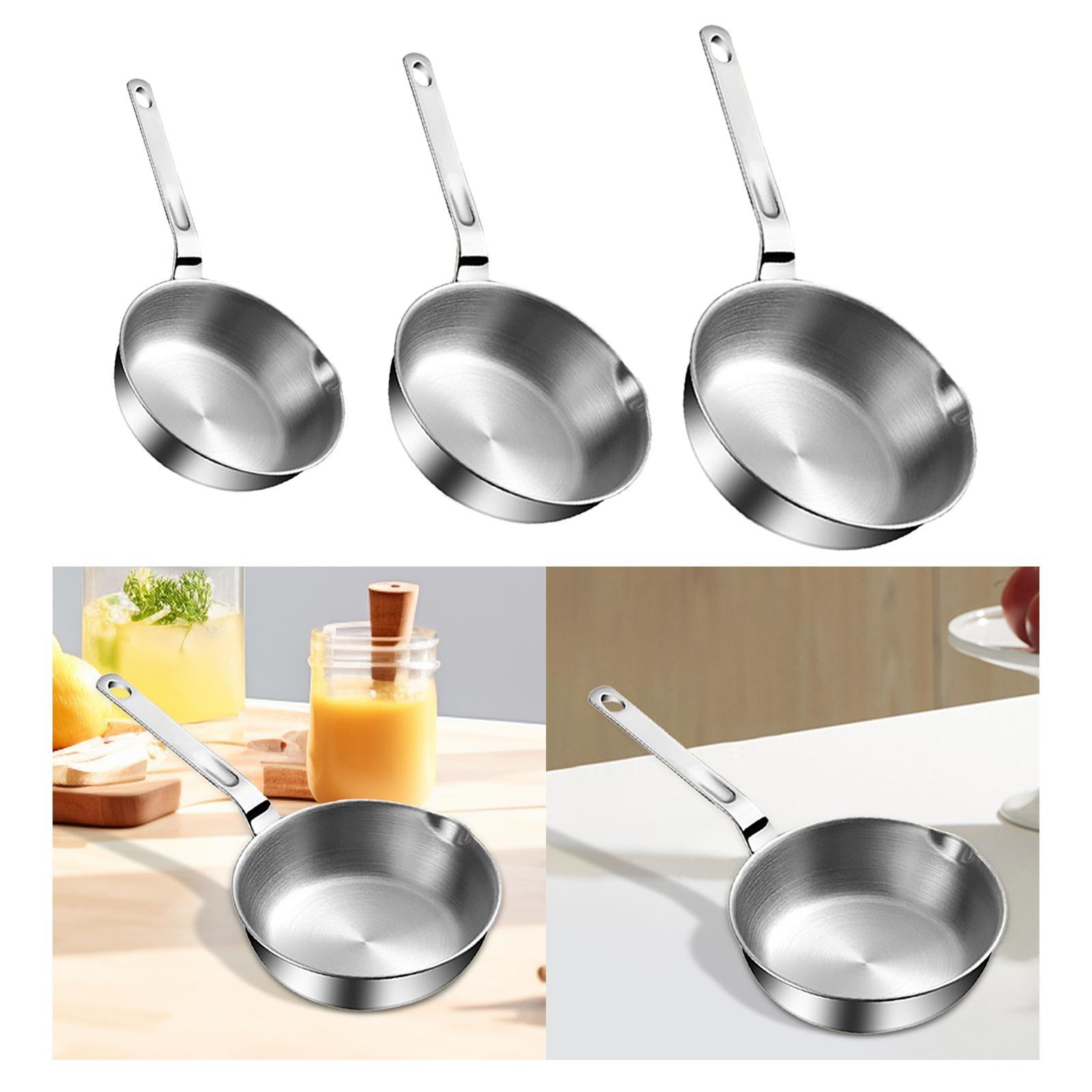 Stainless Steel Frying Pan Coo - огляд і ціна Home Cooking Egg Sandwich