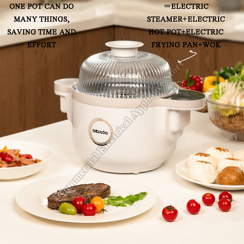 Intelligent Stir-Fry Robot Hom - огляд і ціна Home Cooking Robot