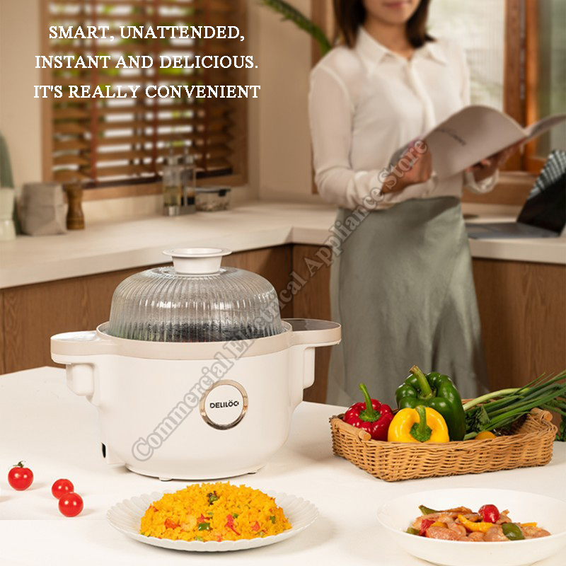 Intelligent Stir-Fry Robot Hom - огляд і ціна Home Cooking Robot
