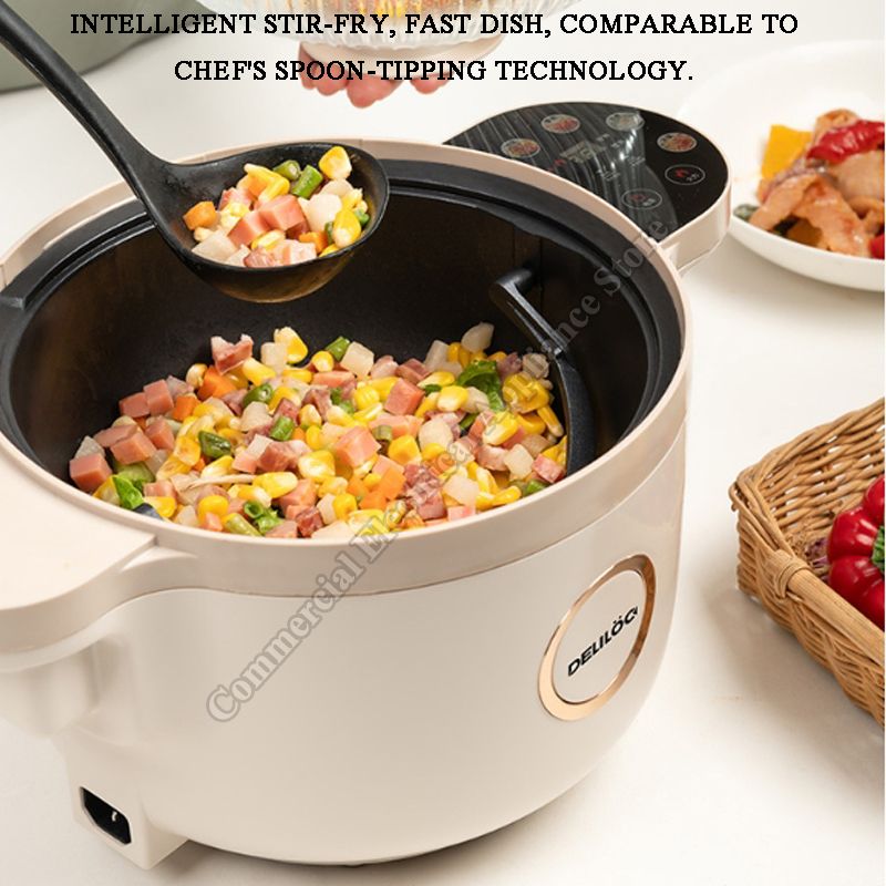 Intelligent Stir-Fry Robot Hom - огляд і ціна Home Cooking Robot
