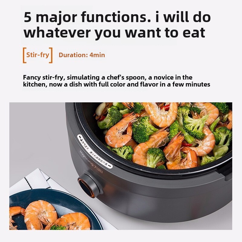 Multifunctional Intelligent Au - огляд і ціна Home Cooking Robot