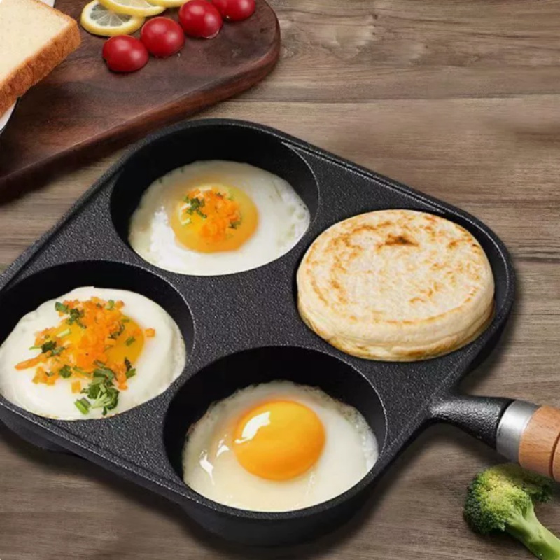 JUSTINLAU 2/4-Hole Cast Iron O - огляд і ціна Dosa Pan Iron