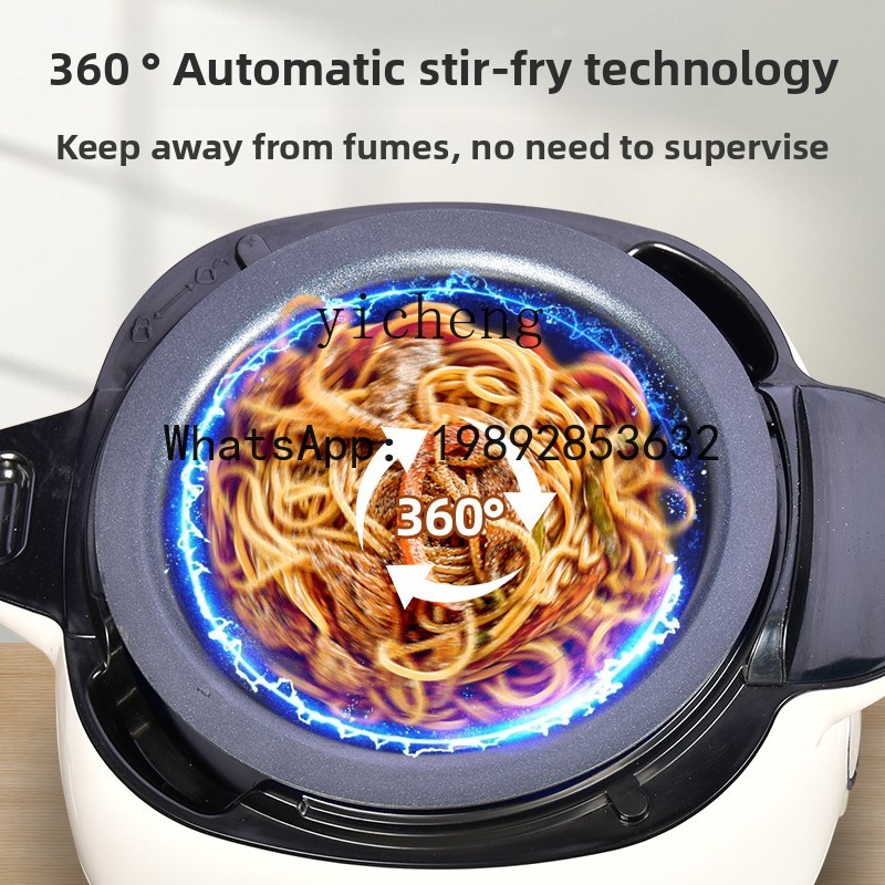 SS1  home automatic intelligen - огляд і ціна Home Cooking Robot
