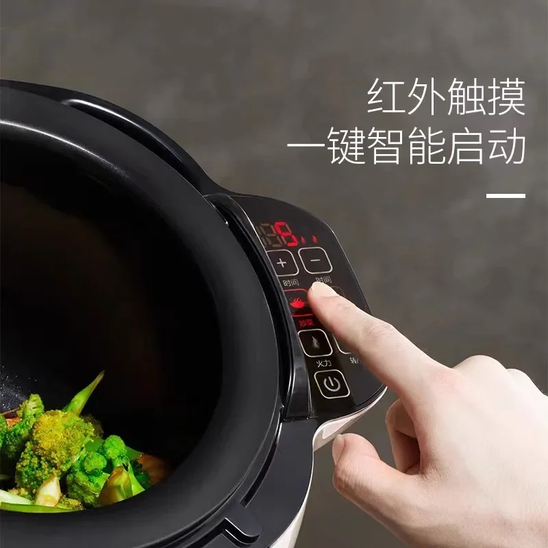 Cooking machine Home automatic - огляд і ціна Home Cooking Robot