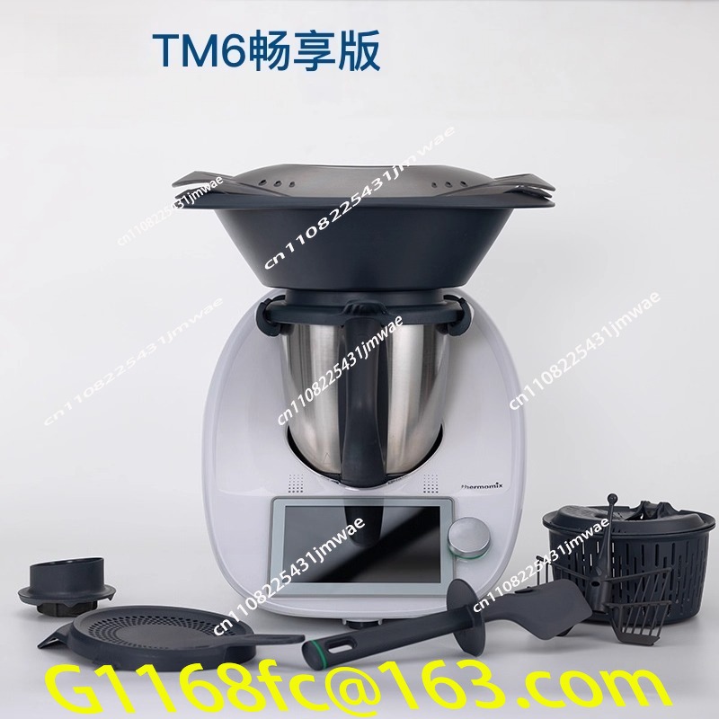 Function Cooking Machine TM6 A - огляд і ціна Home Cooking Robot