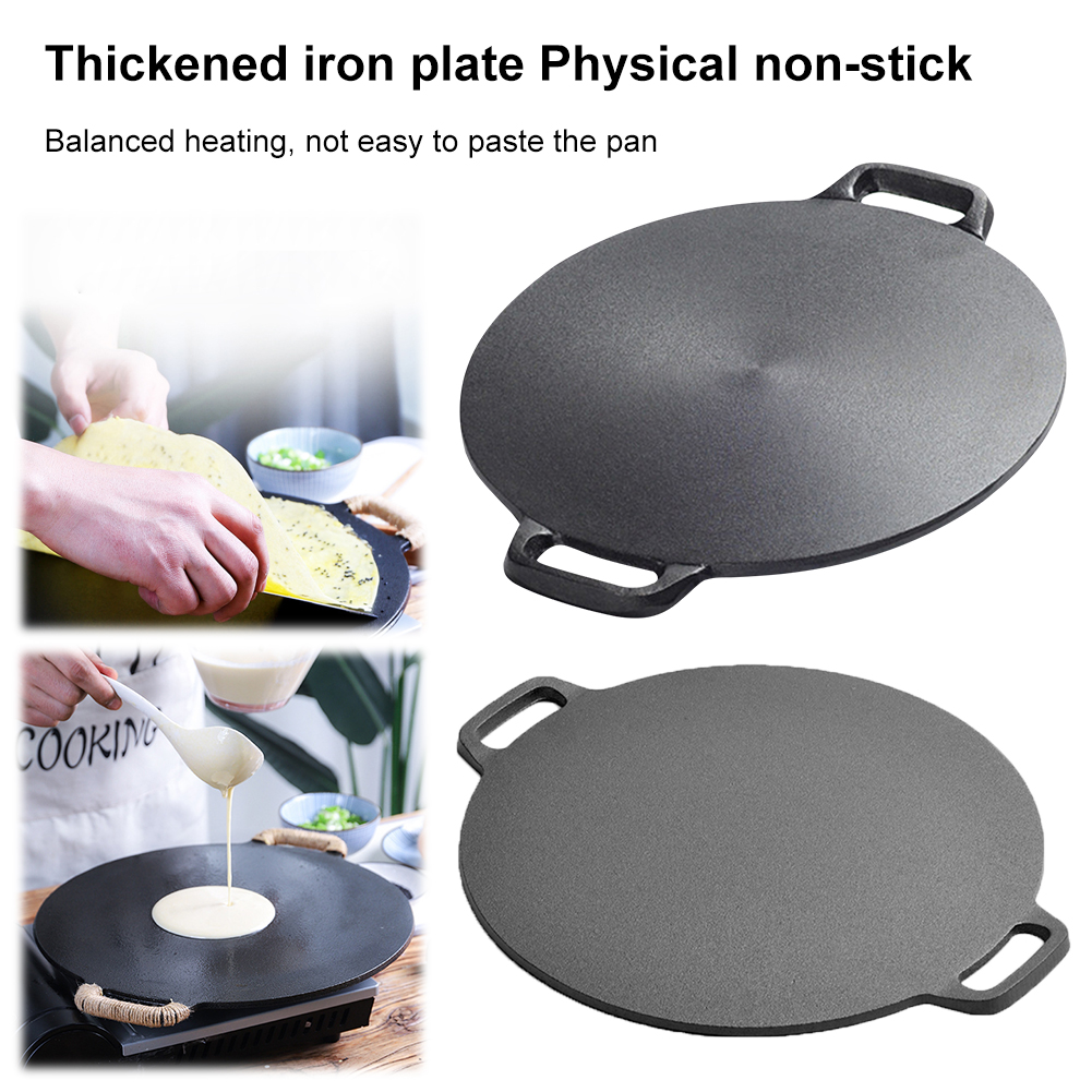 10.2/11/11.8/12.6/13.4 Inch BB - огляд і ціна Dosa Pan Iron