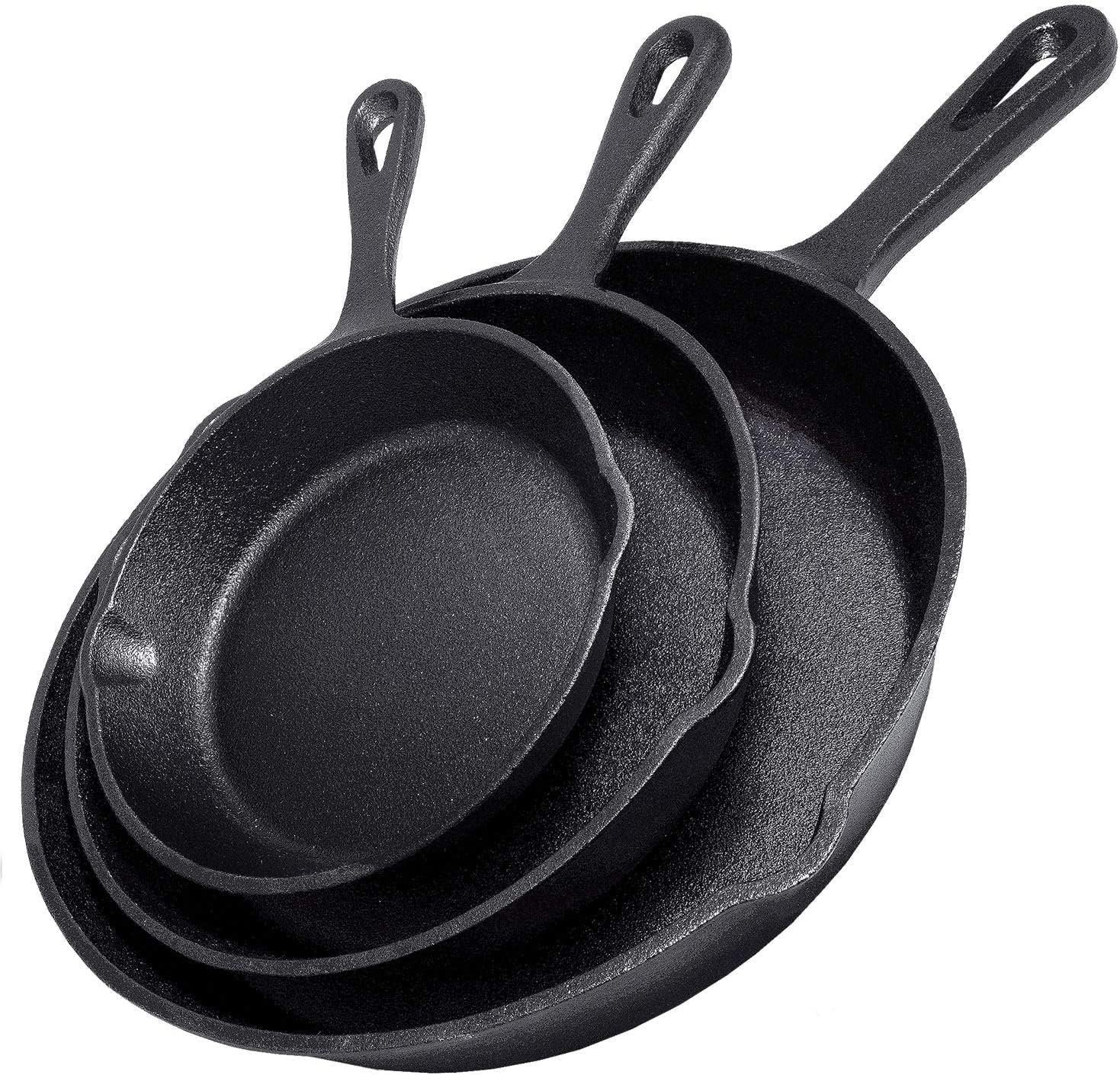 14/16/20cm Cast Iron Frying Pa - огляд і ціна Dosa Pan Iron
