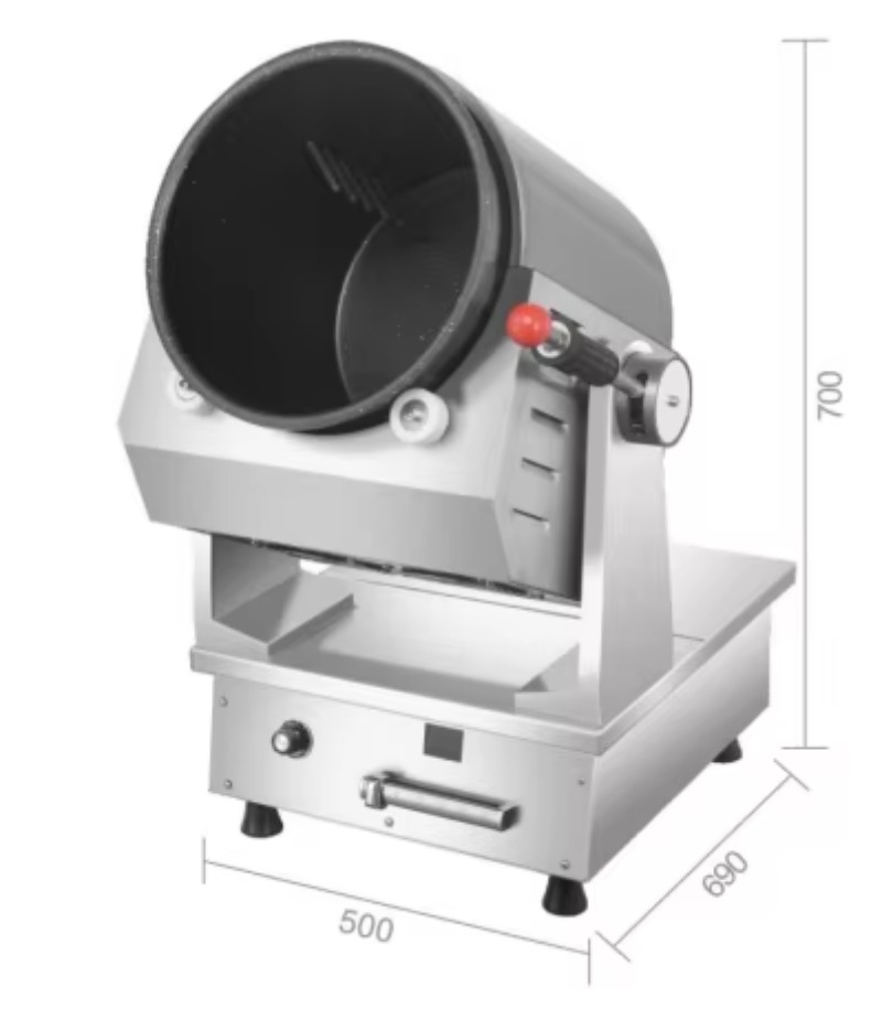 Robot Cook Automatic Kitchen C - огляд і ціна Home Cooking Robot