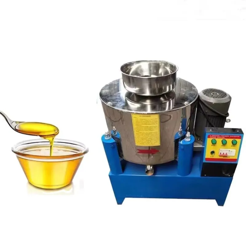 2026 Hot！ Portable Centrifugal - огляд і ціна Home Cooking Oil Filter Machine