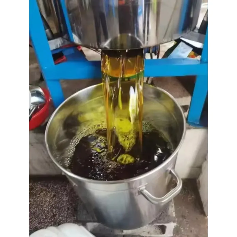 2026 Hot！ Portable Centrifugal - огляд і ціна Home Cooking Oil Filter Machine