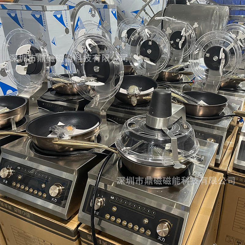 Commercial & Home Cooking Mach - огляд і ціна Home Cooking Robot