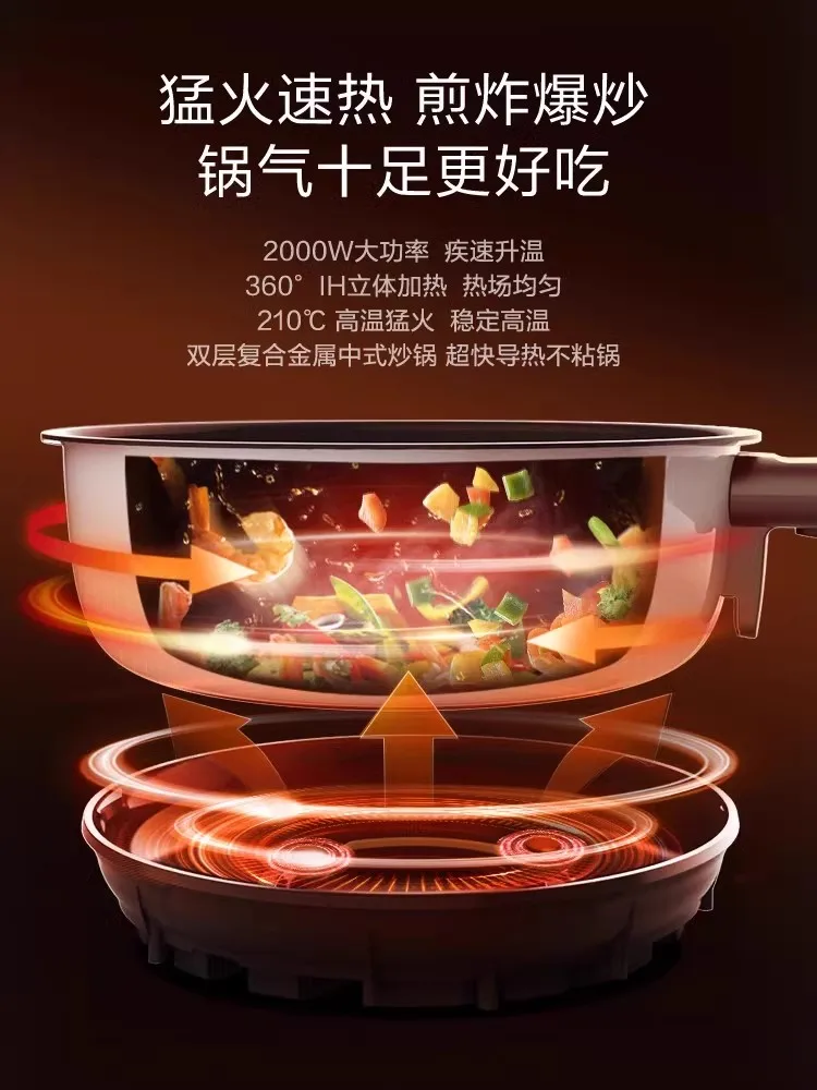 Intelligent cooking machine Ho - огляд і ціна Home Cooking Robot